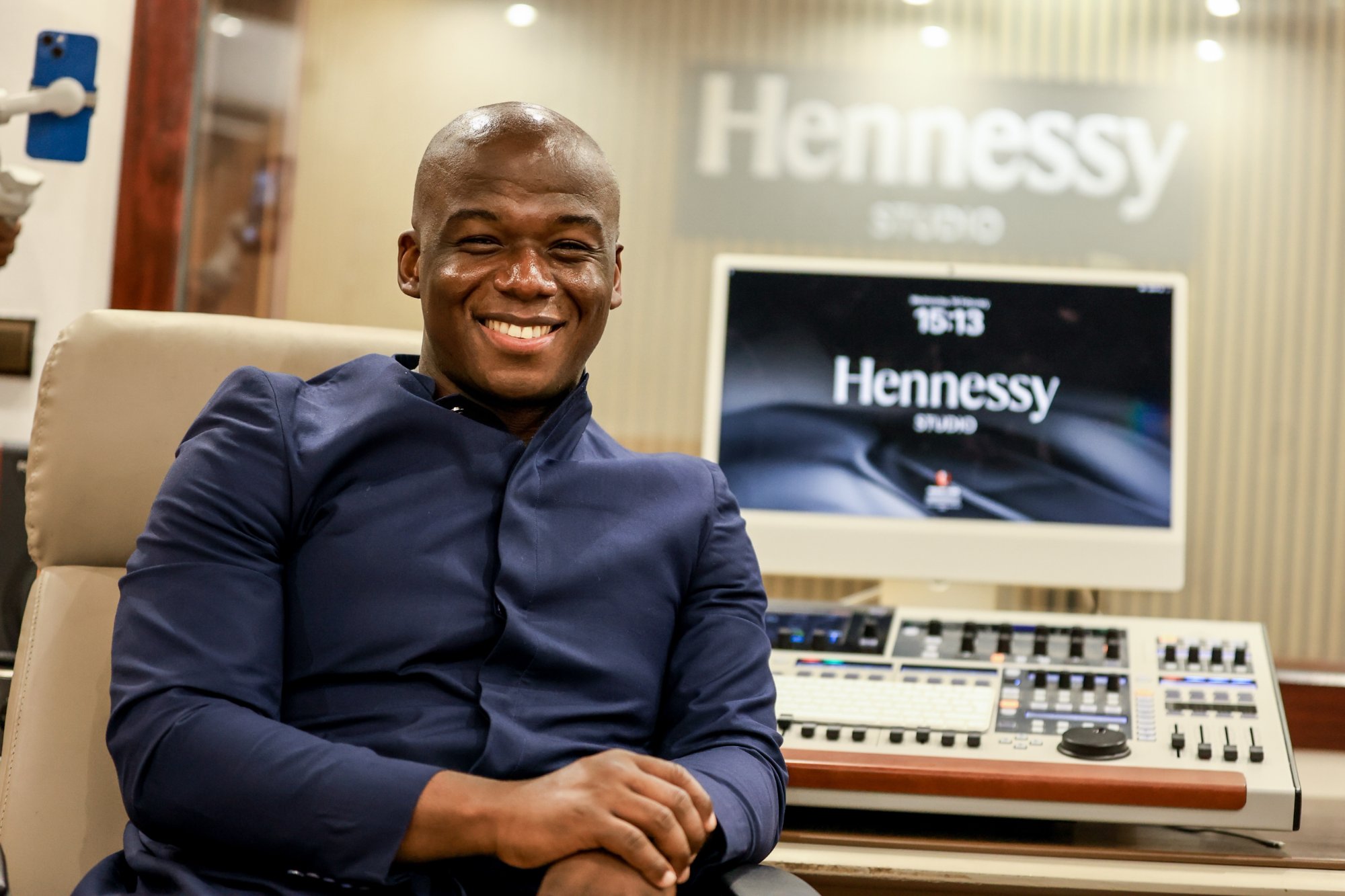 Brice Albin au Hennessy Studio